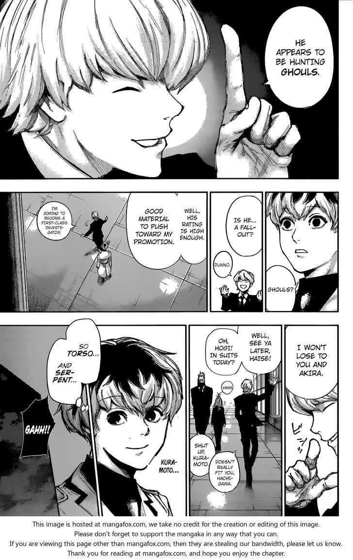 Read Tokyo Ghoul re en Manga Online