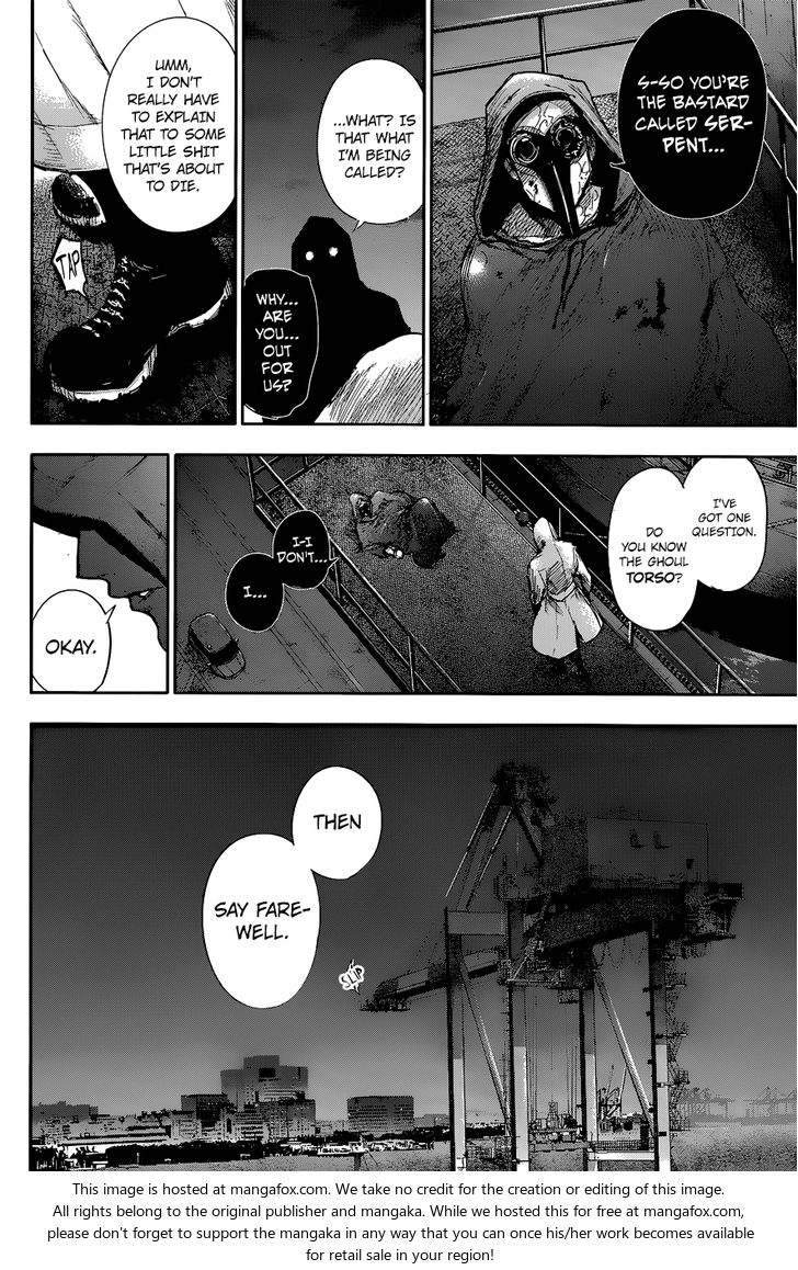 Read Tokyo Ghoul re en Manga Online