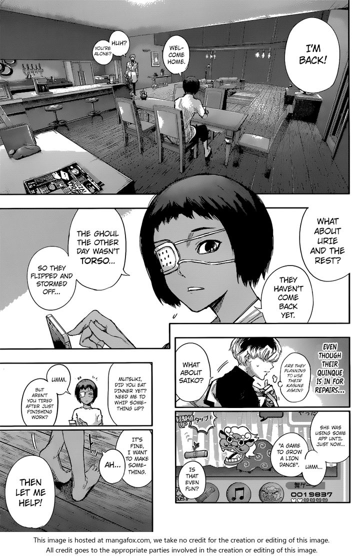 Read Tokyo Ghoul re en Manga Online
