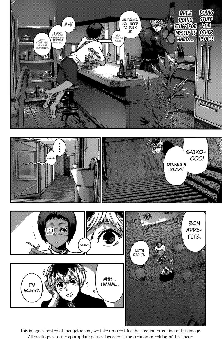 Read Tokyo Ghoul re en Manga Online