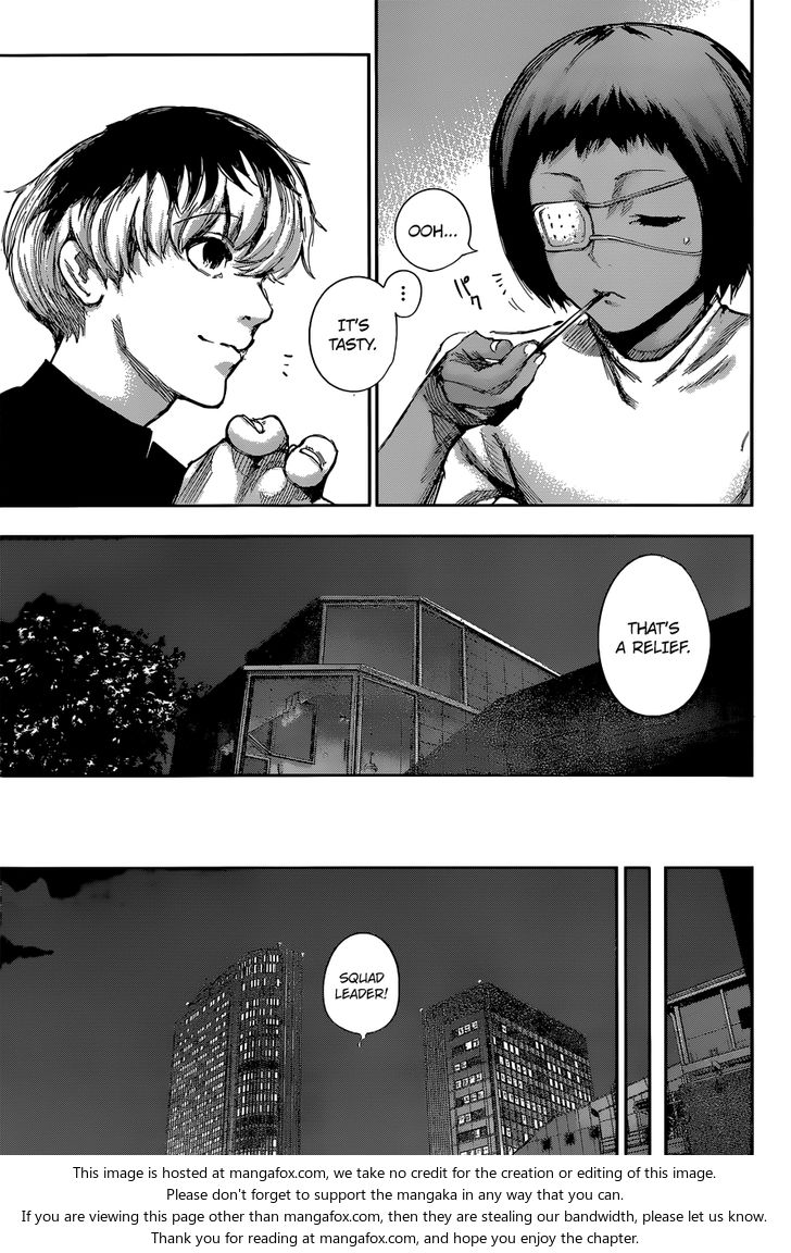 Read Tokyo Ghoul re en Manga Online