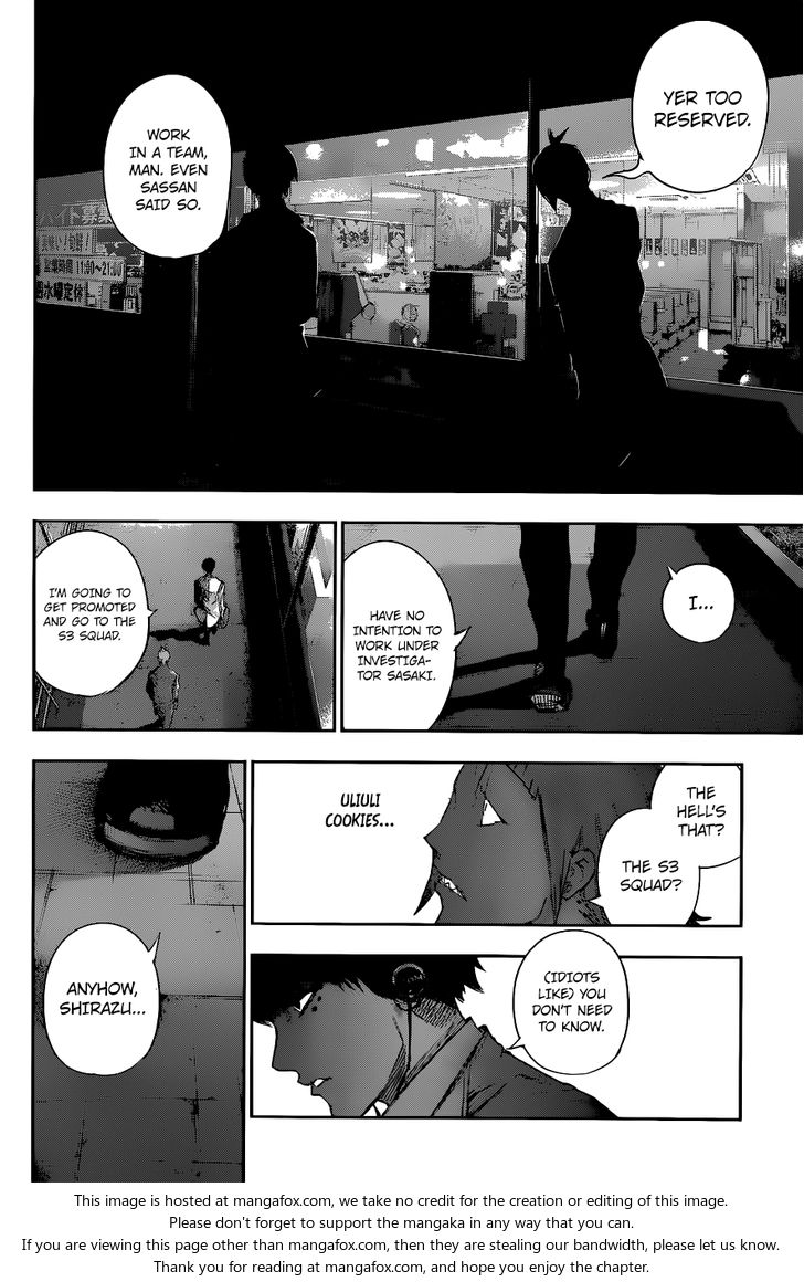 Read Tokyo Ghoul re en Manga Online