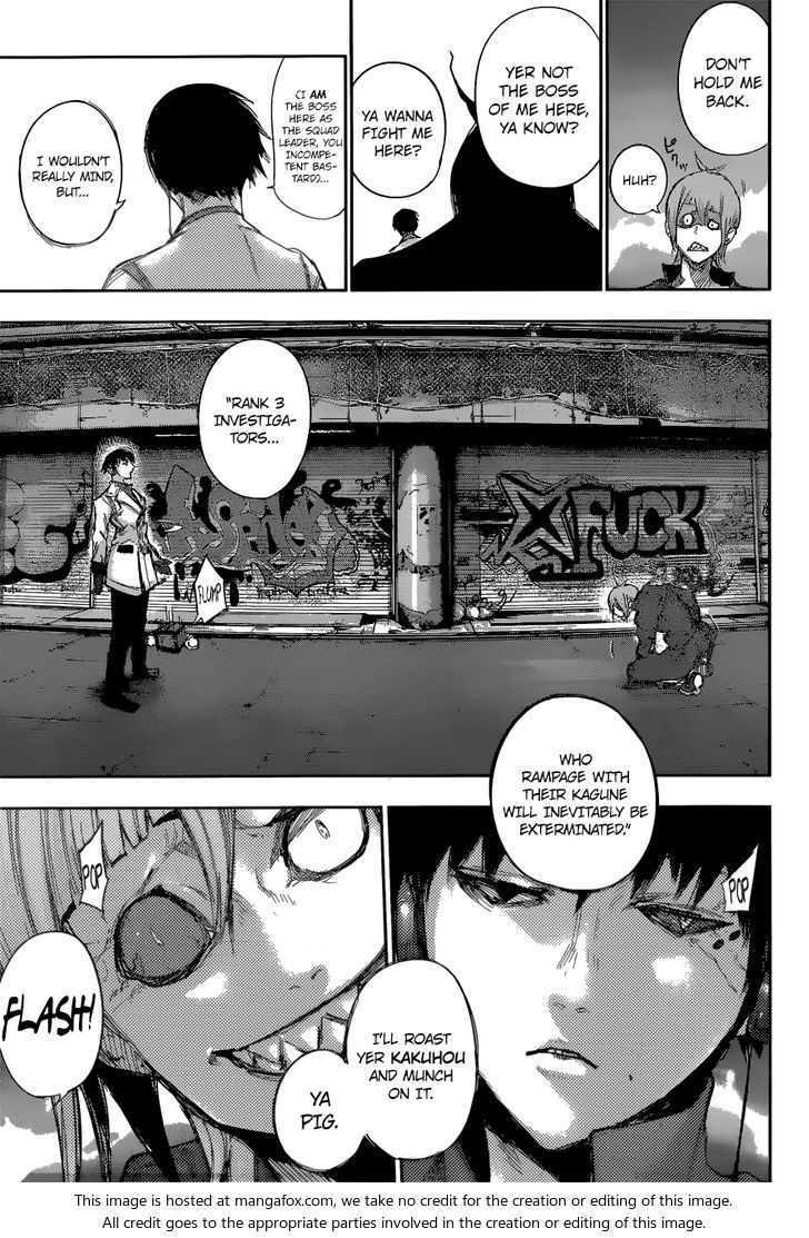 Read Tokyo Ghoul re en Manga Online