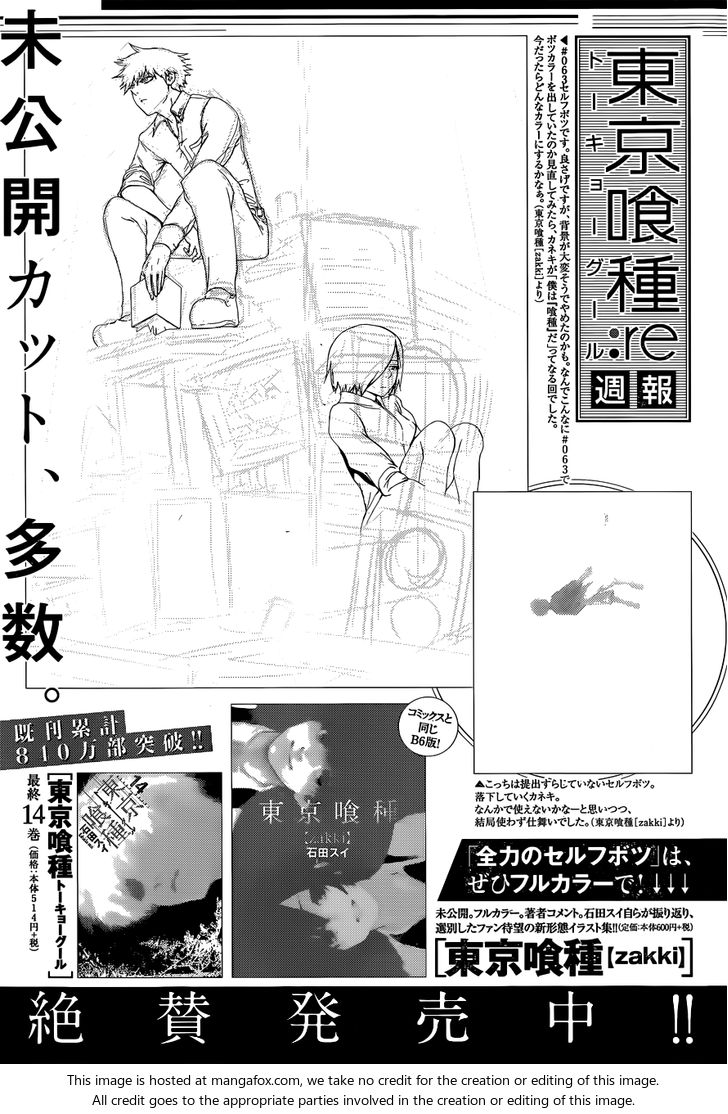 Read Tokyo Ghoul re en Manga Online