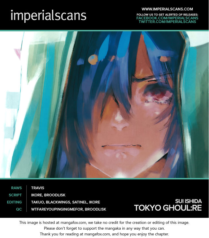 Read Tokyo Ghoul re en Manga Online