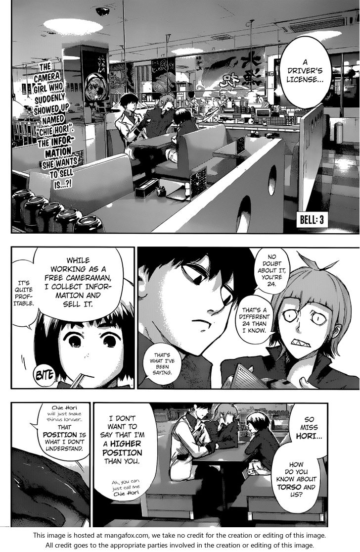 Read Tokyo Ghoul re en Manga Online