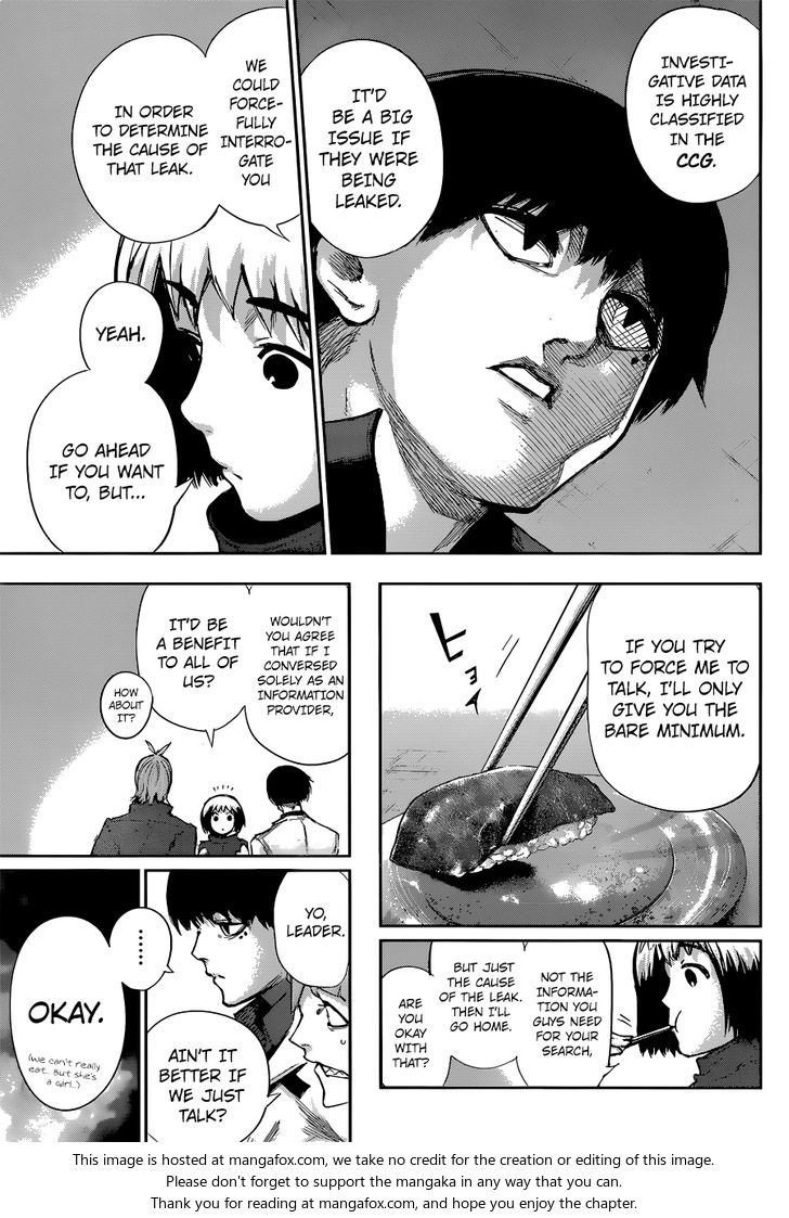 Read Tokyo Ghoul re en Manga Online