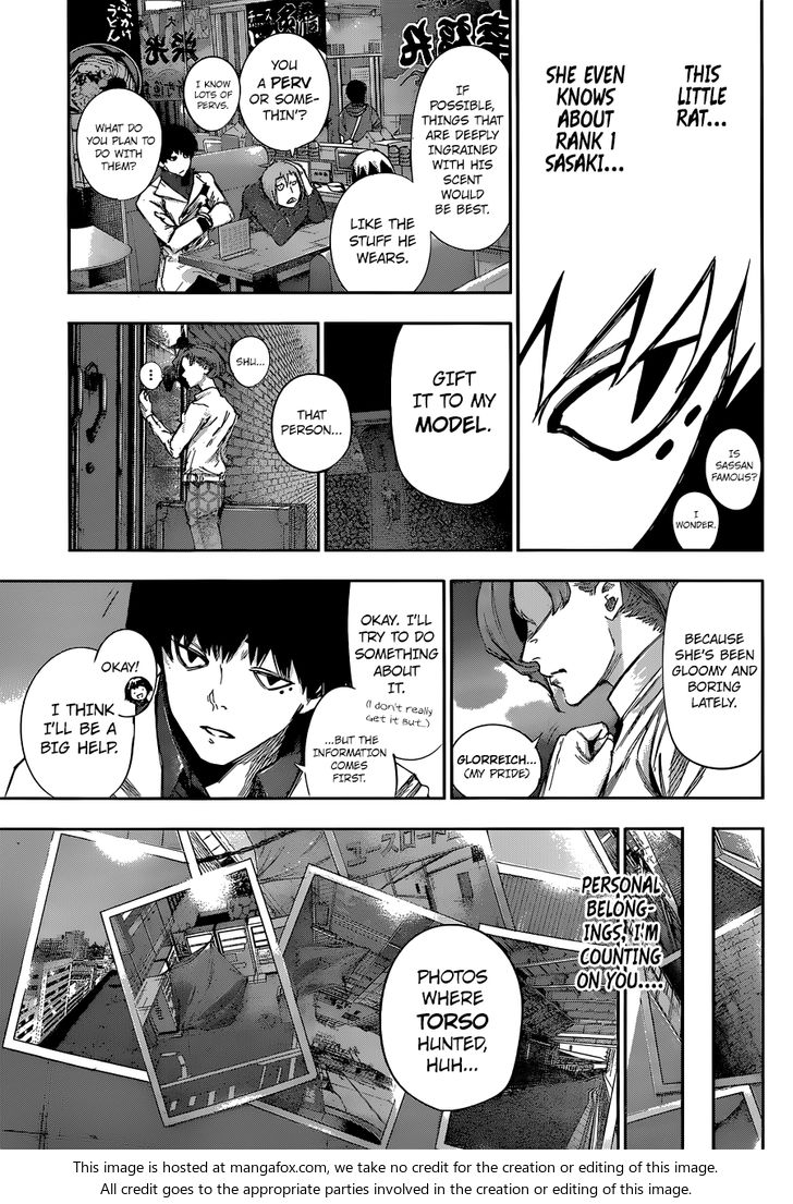 Read Tokyo Ghoul re en Manga Online