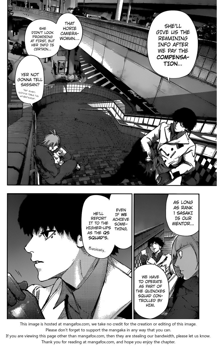 Read Tokyo Ghoul re en Manga Online