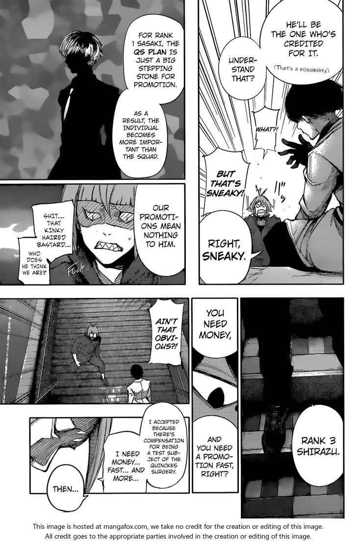 Read Tokyo Ghoul re en Manga Online
