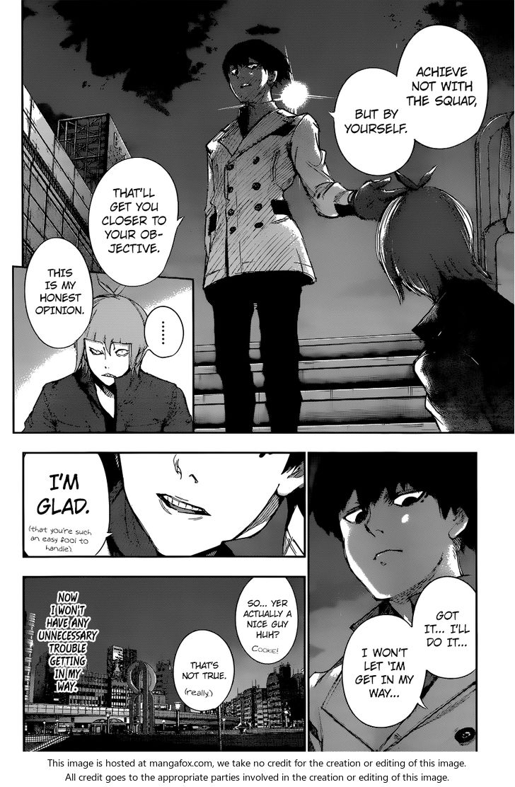 Read Tokyo Ghoul re en Manga Online