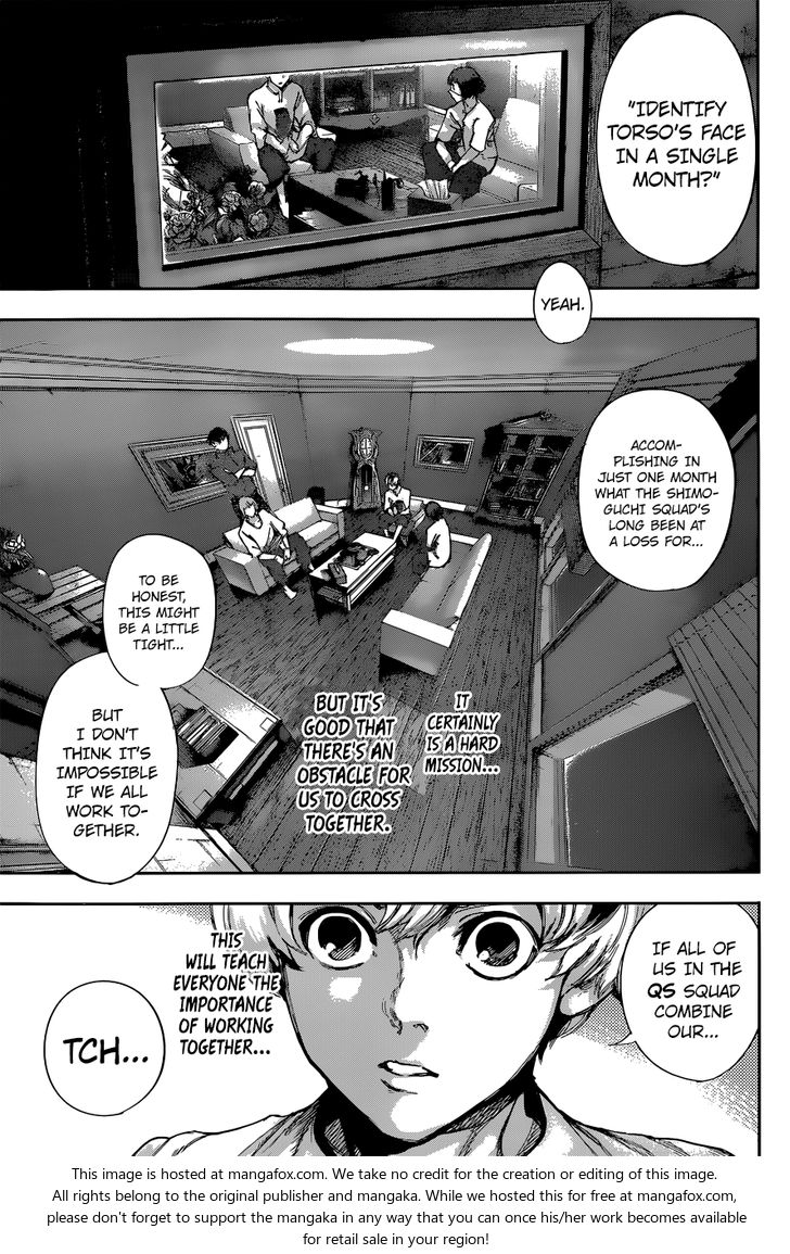 Read Tokyo Ghoul re en Manga Online