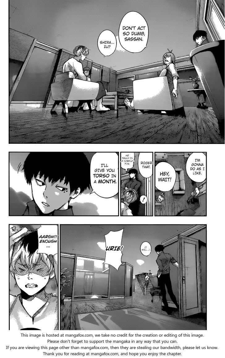 Read Tokyo Ghoul re en Manga Online