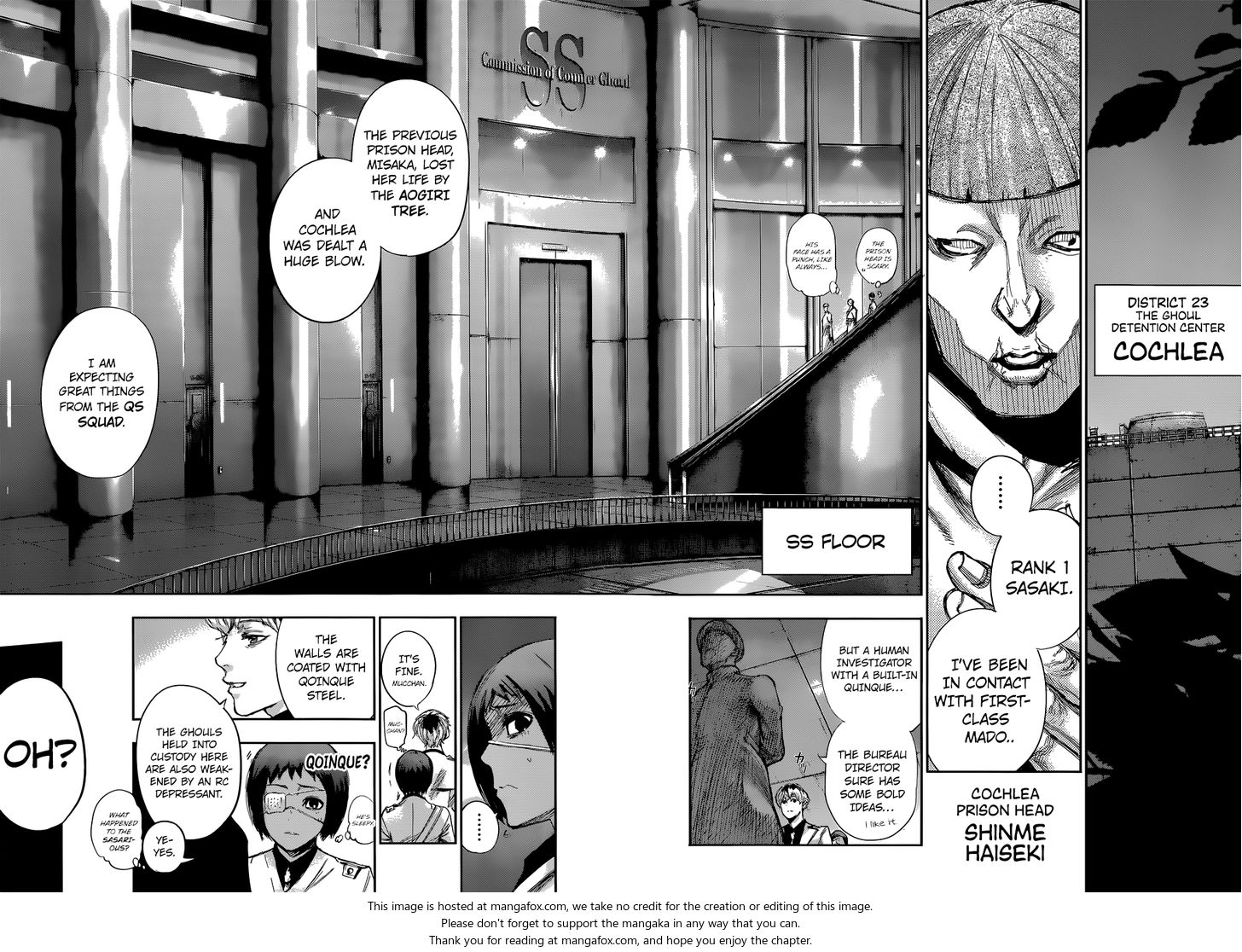 Read Tokyo Ghoul re en Manga Online
