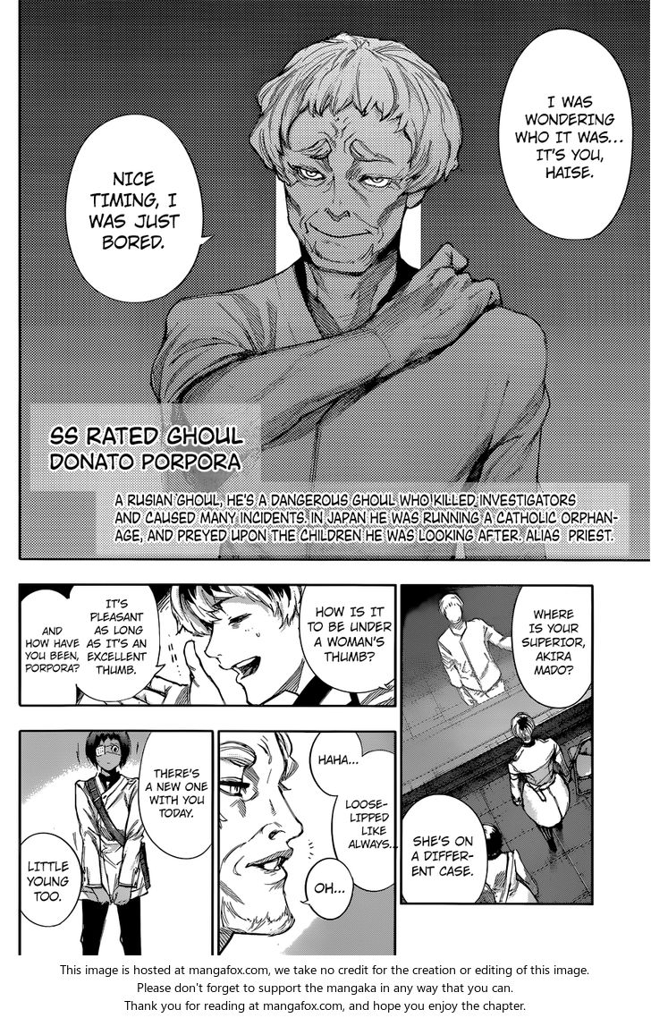 Read Tokyo Ghoul re en Manga Online