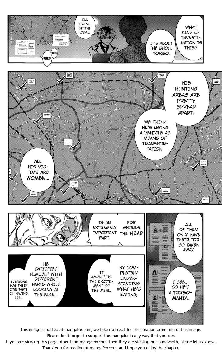 Read Tokyo Ghoul re en Manga Online