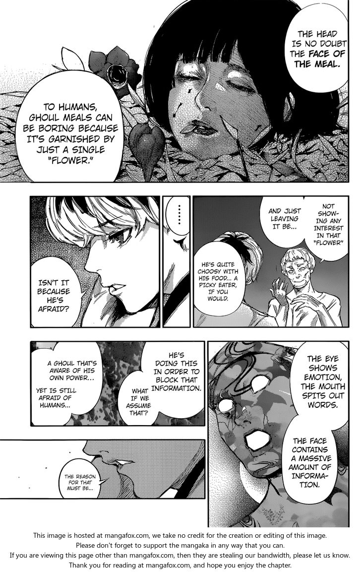 Read Tokyo Ghoul re en Manga Online