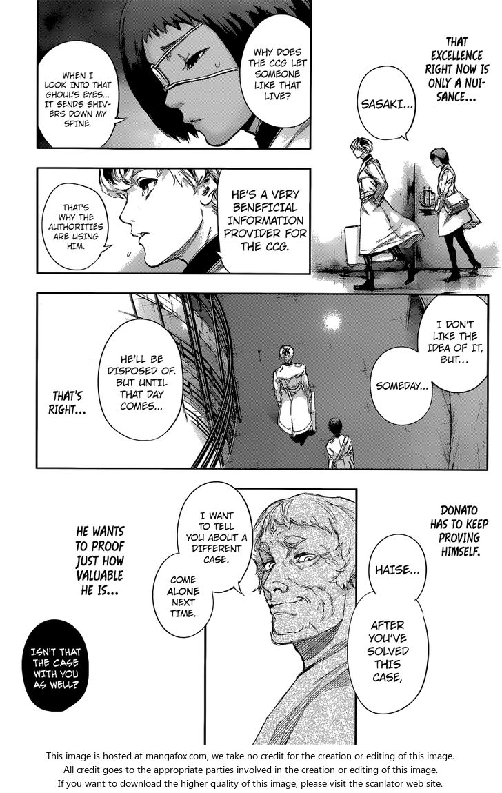 Read Tokyo Ghoul re en Manga Online