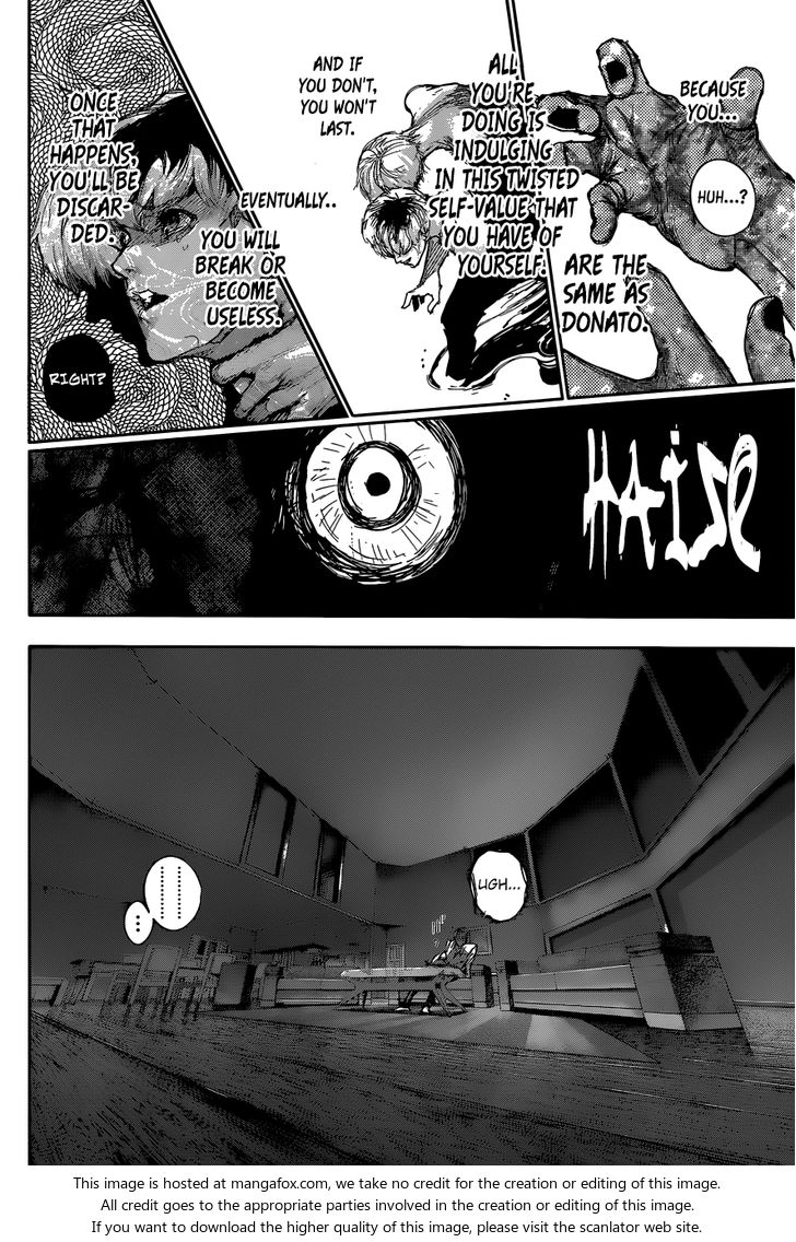Read Tokyo Ghoul re en Manga Online