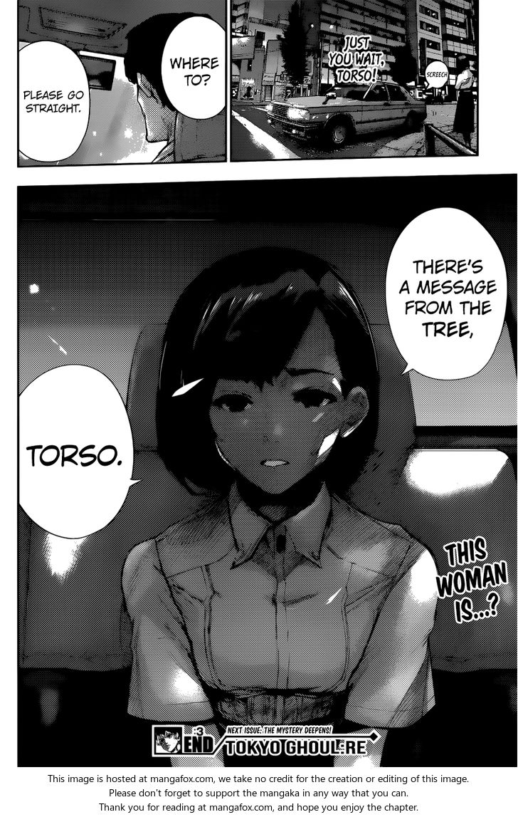 Read Tokyo Ghoul re en Manga Online