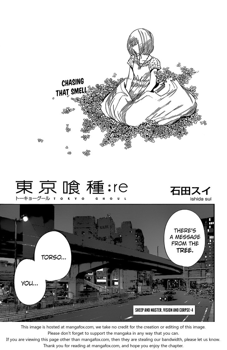 Read Tokyo Ghoul re en Manga Online