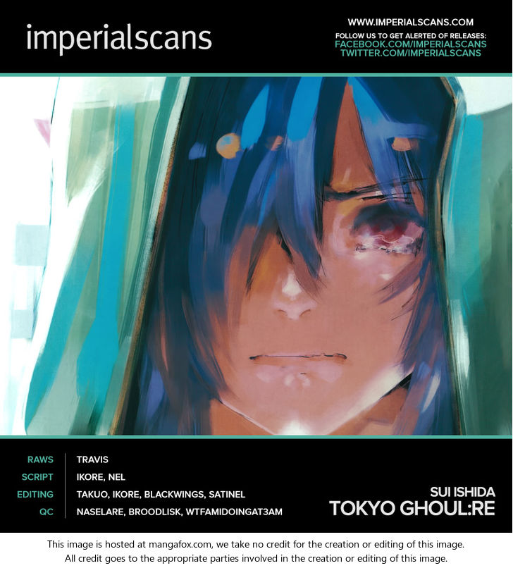 Read Tokyo Ghoul re en Manga Online