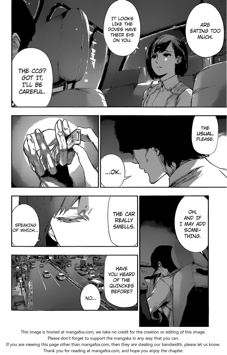 Read Tokyo Ghoul re en Manga Online