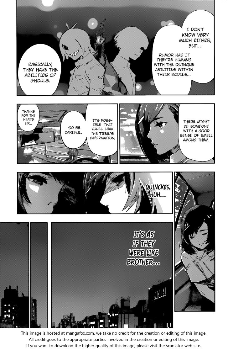 Read Tokyo Ghoul re en Manga Online