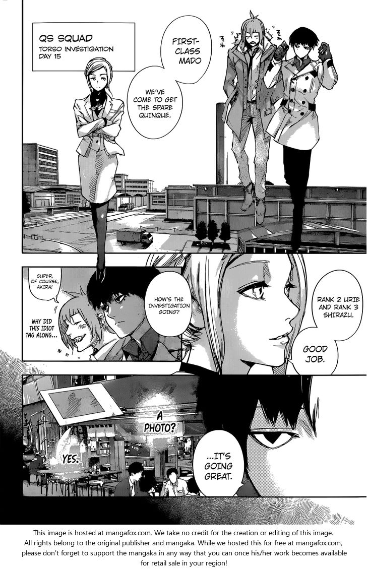 Read Tokyo Ghoul re en Manga Online