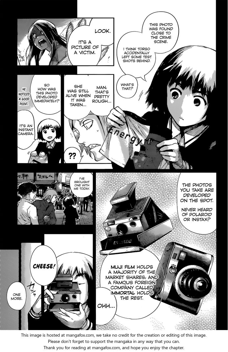 Read Tokyo Ghoul re en Manga Online