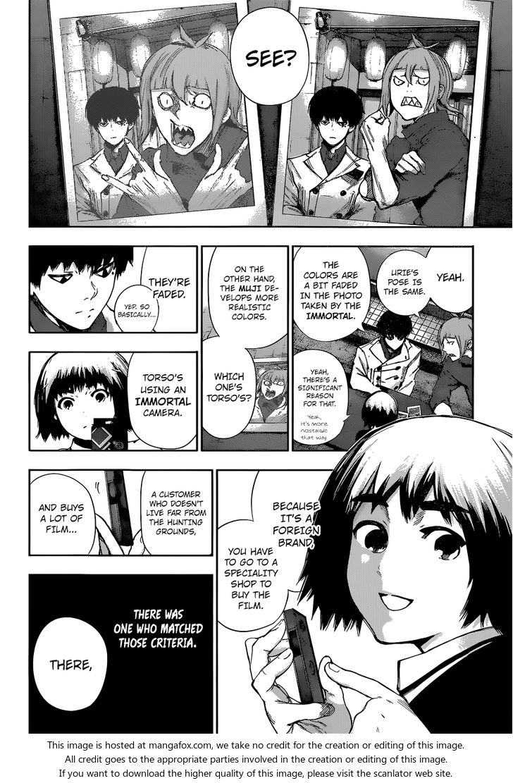 Read Tokyo Ghoul re en Manga Online