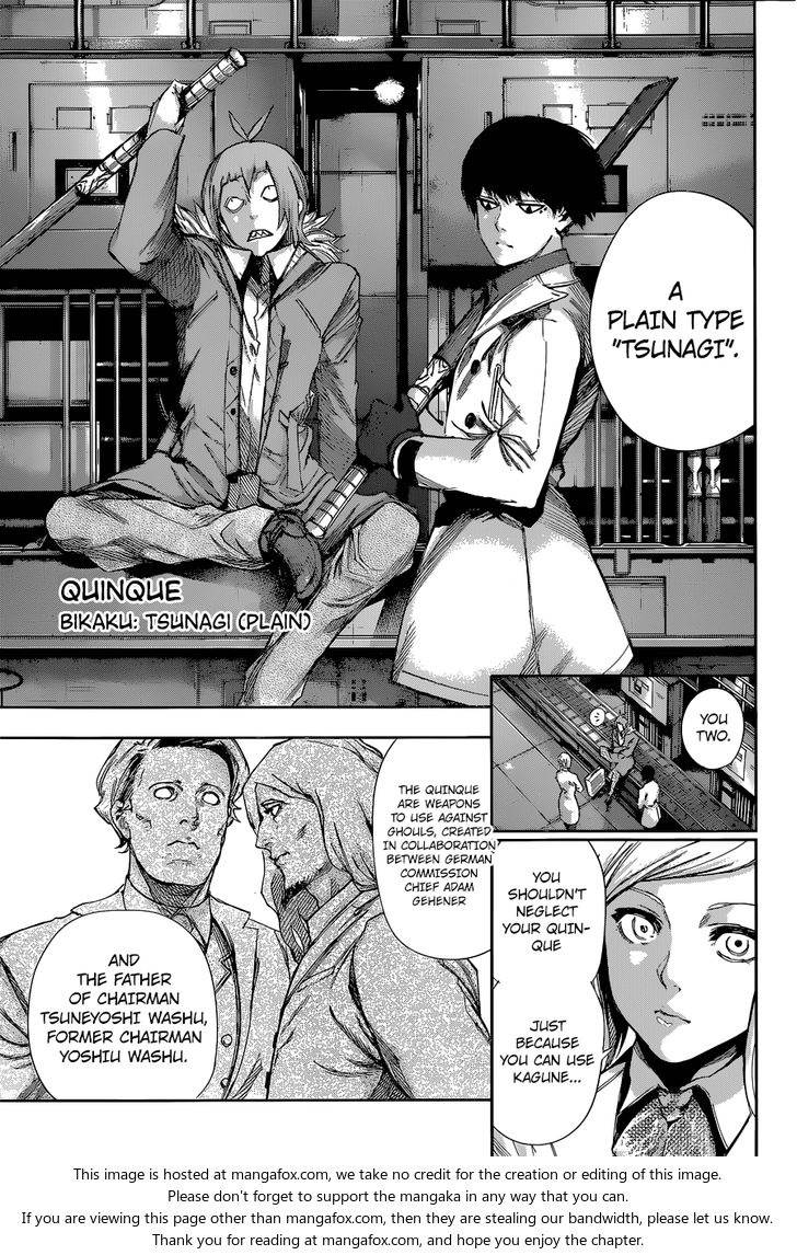 Read Tokyo Ghoul re en Manga Online