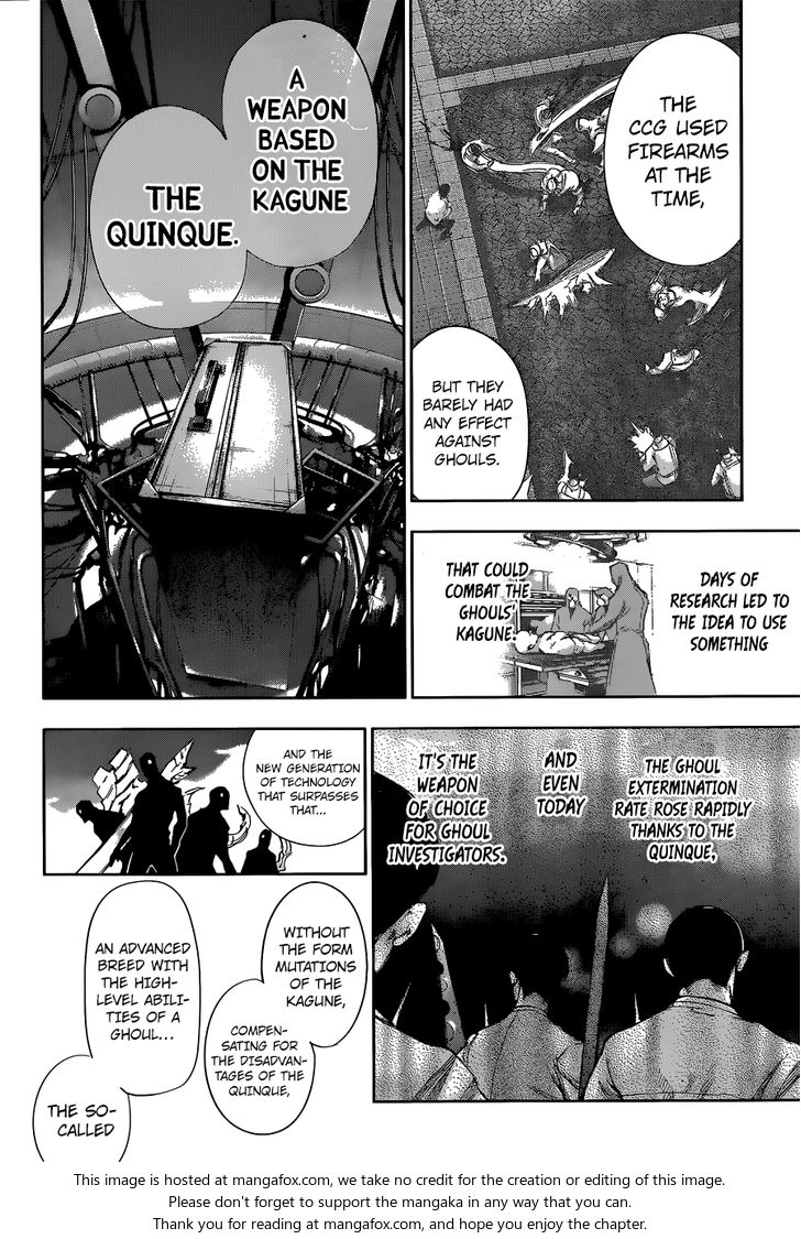 Read Tokyo Ghoul re en Manga Online