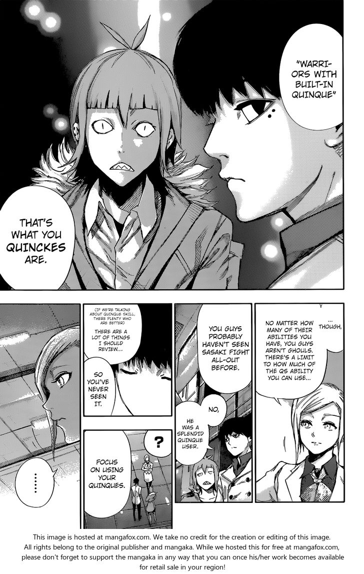 Read Tokyo Ghoul re en Manga Online