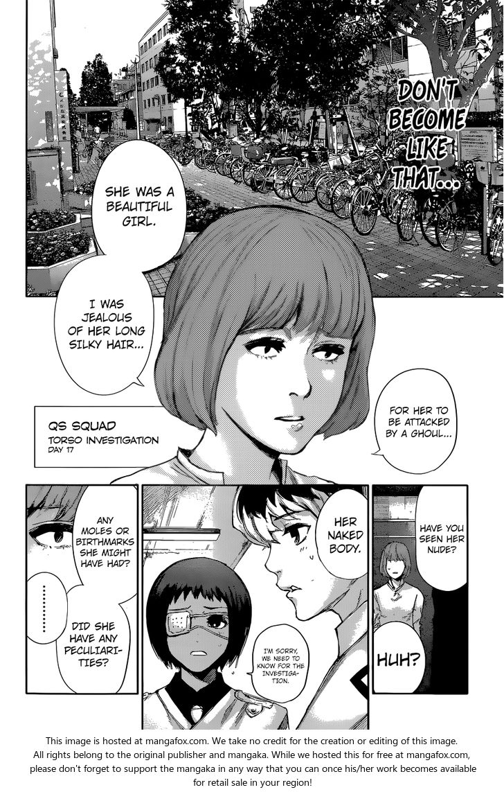 Read Tokyo Ghoul re en Manga Online
