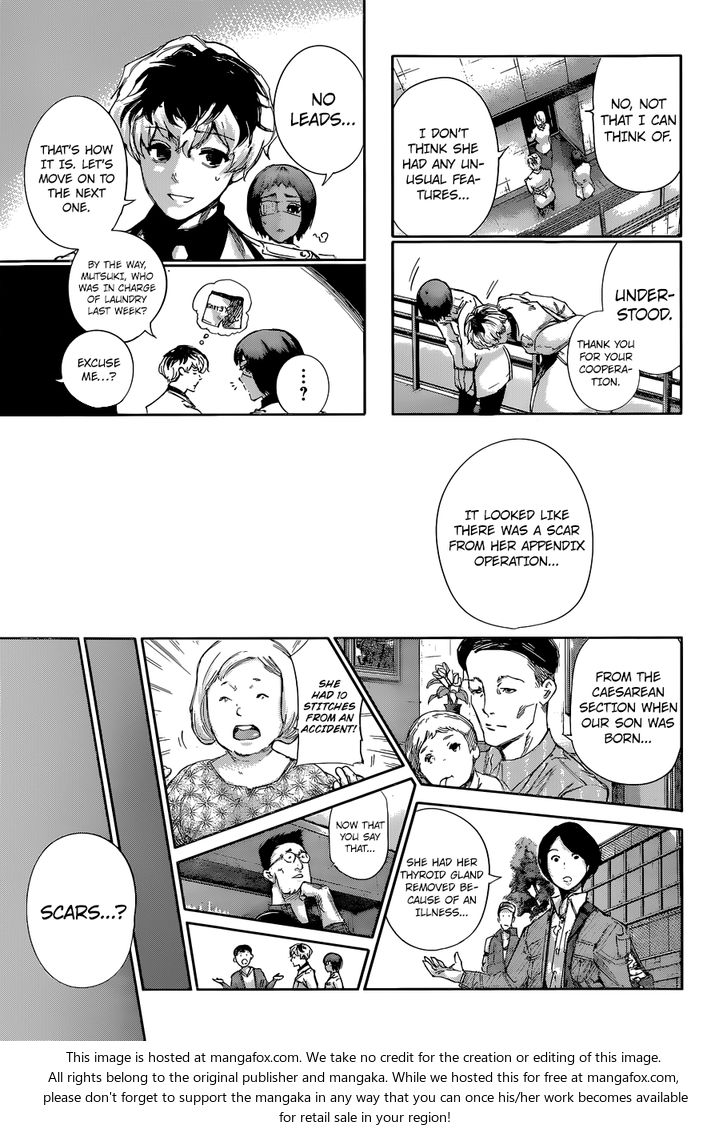 Read Tokyo Ghoul re en Manga Online