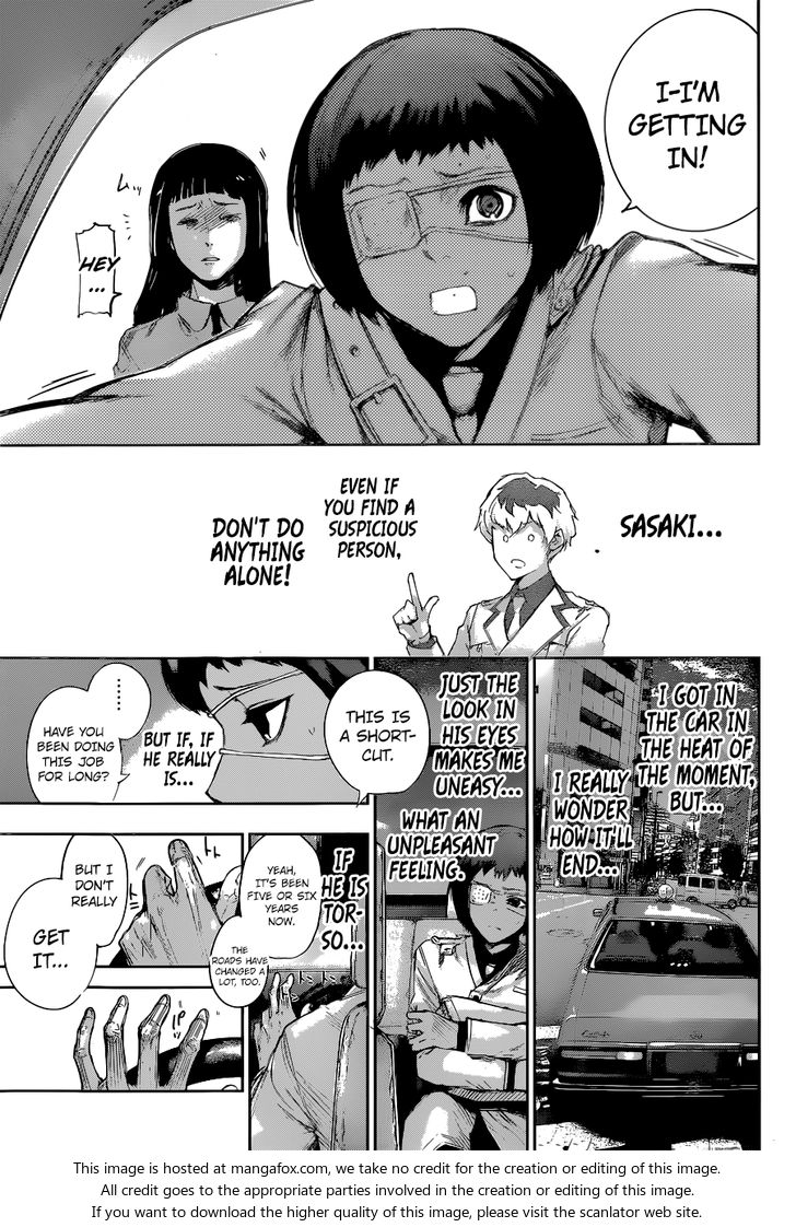 Read Tokyo Ghoul re en Manga Online