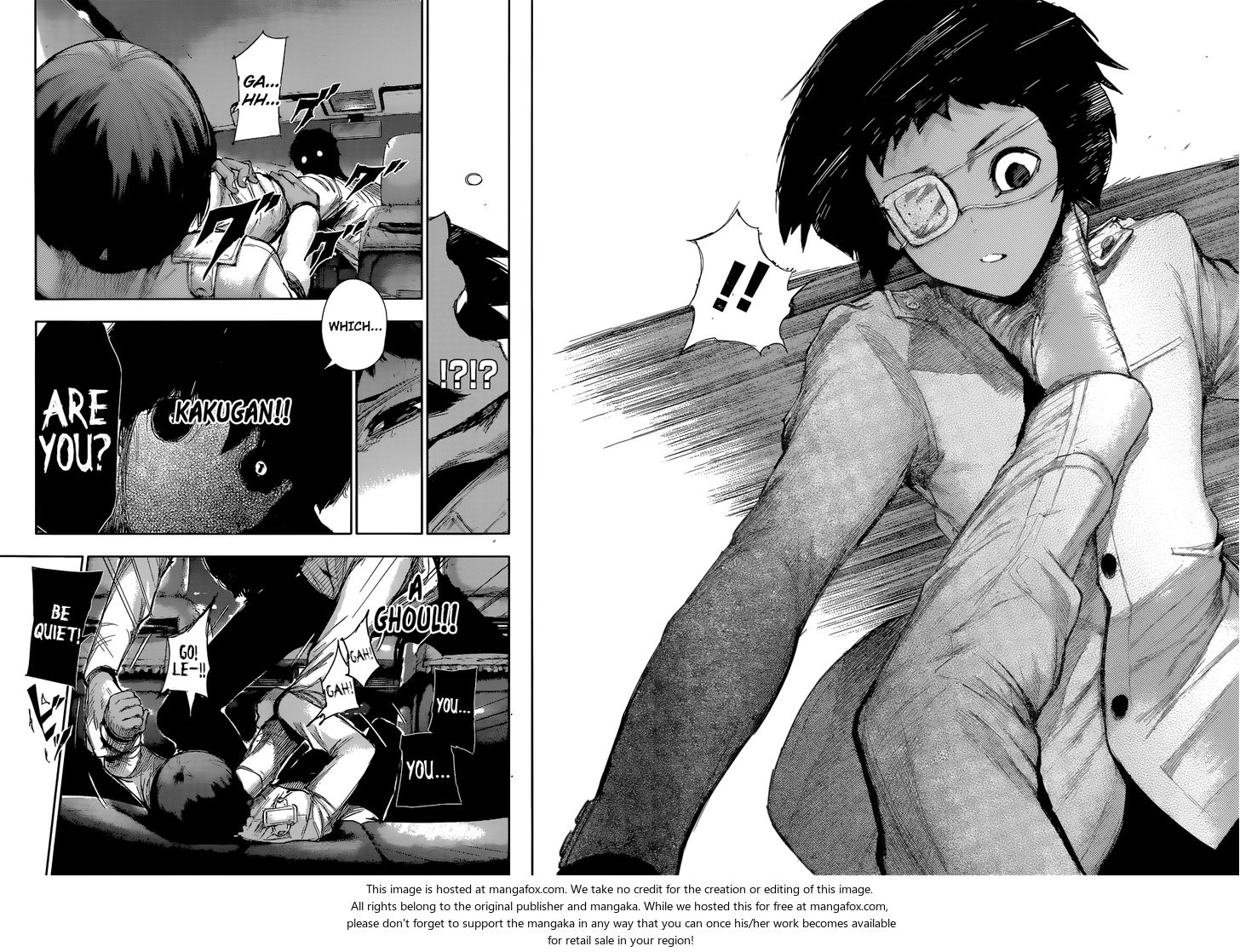 Read Tokyo Ghoul re en Manga Online