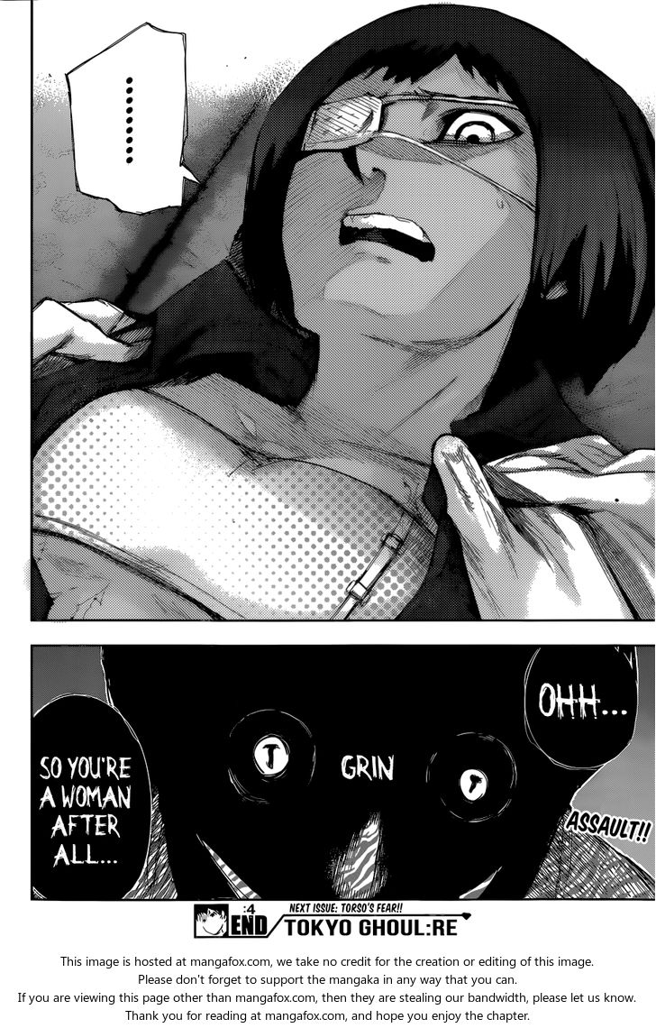 Read Tokyo Ghoul re en Manga Online