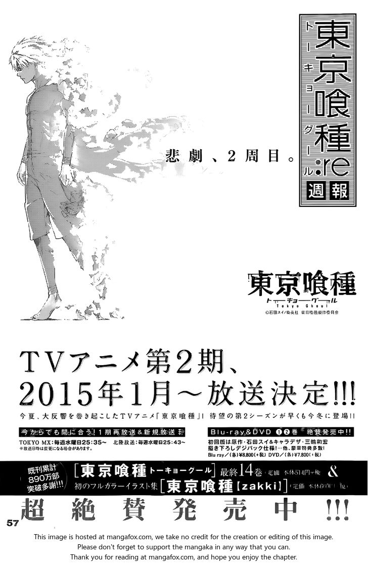 Read Tokyo Ghoul re en Manga Online