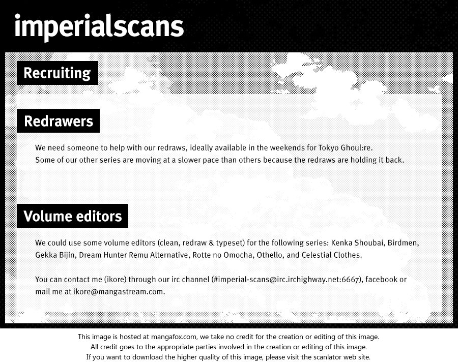 Read Tokyo Ghoul re en Manga Online