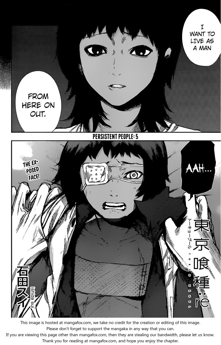 Read Tokyo Ghoul re en Manga Online