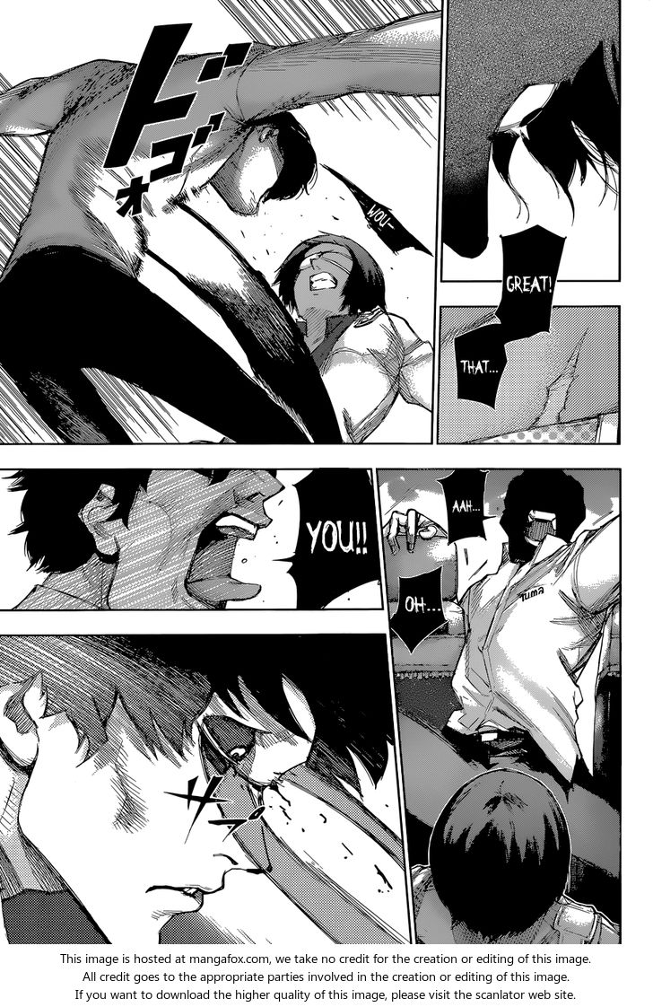 Read Tokyo Ghoul re en Manga Online