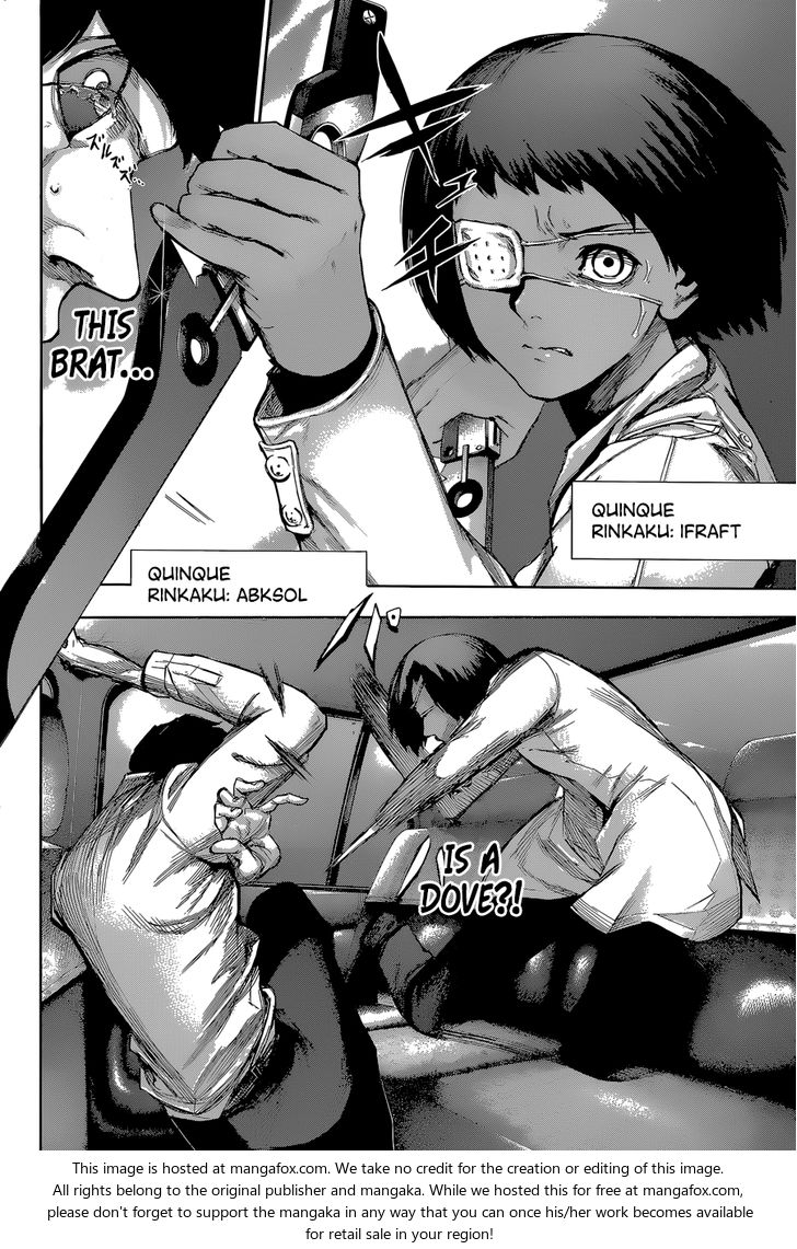 Read Tokyo Ghoul re en Manga Online