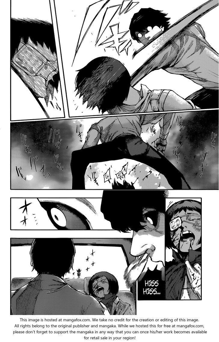 Read Tokyo Ghoul re en Manga Online