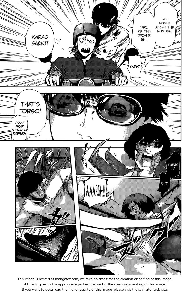 Read Tokyo Ghoul re en Manga Online