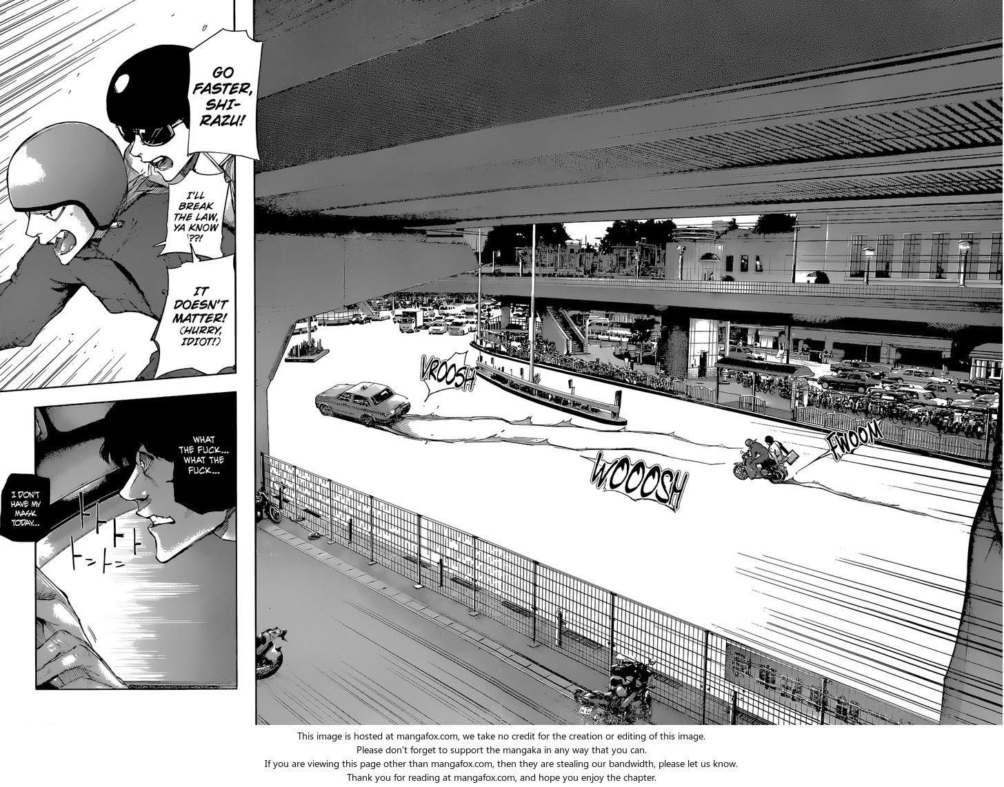 Read Tokyo Ghoul re en Manga Online