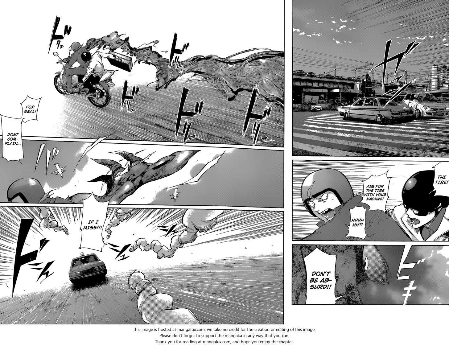 Read Tokyo Ghoul re en Manga Online