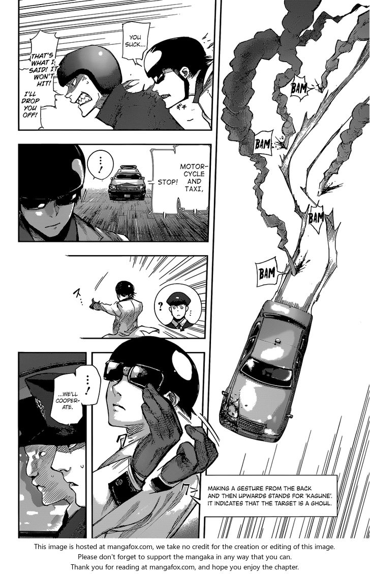 Read Tokyo Ghoul re en Manga Online