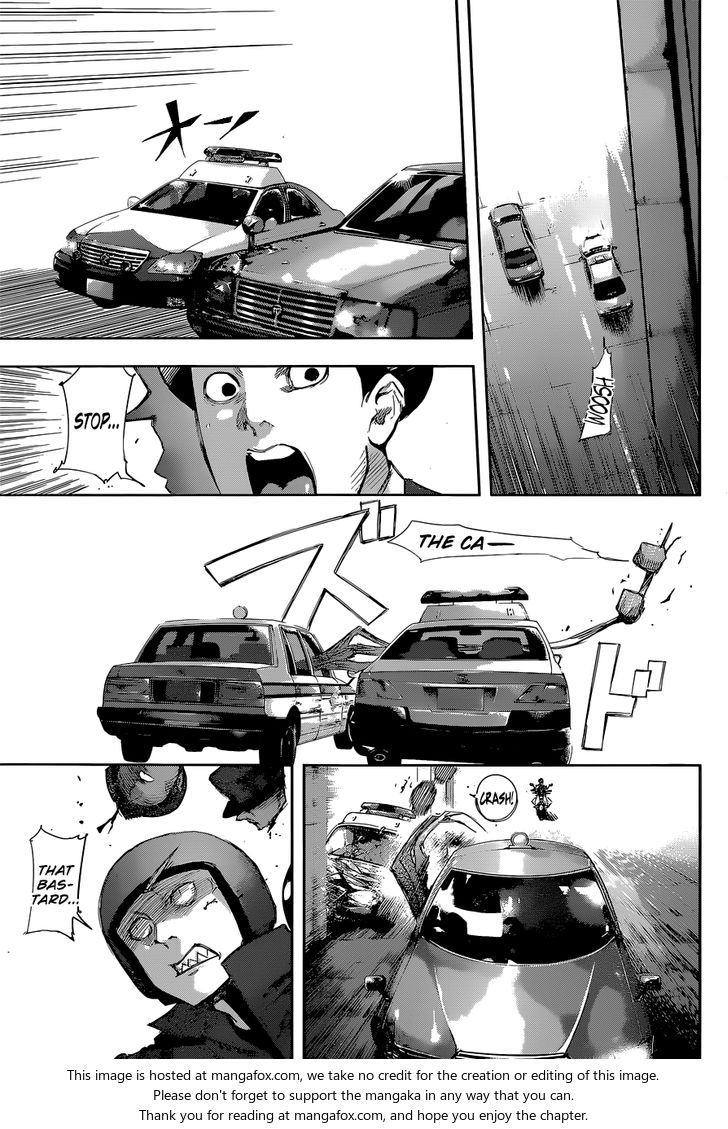 Read Tokyo Ghoul re en Manga Online